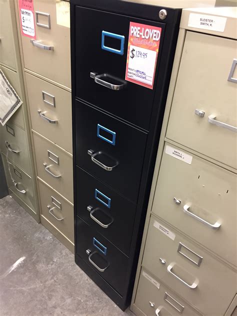 used metal filing cabinets